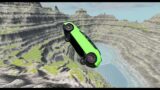 Leap Of Death vs Car Jumps & Falls #7 BeamNG.drive Crashes
