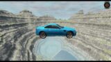 Leap of Death Moon Gravity #1 Beamng drive Crashes