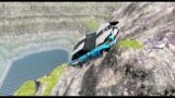 Leap of Death Moon Gravity #5 Beamng drive Crashes