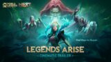 Legends Arise | Cinematic Trailer of Rise of Necrokeep – Project NEXT | Mobile Legends: Bang Bang