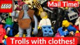 Lego Mail Time! A full dressed troll, Star Wars, and more!