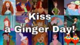Let's Celebrate Disney Redheads! Pucker up…It's Kiss a Ginger Day! #KissAGingerDay