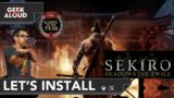 Let's Install – Sekiro: Shadows Die Twice GOTY [Xbox Series X]
