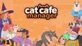 Let's Open A Cafe !! – Cat Cafe Manager #1