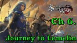 Let's Play Symphony of War: The Nephilim Saga Ch 6 "Journey to Lemelin" (Warlord & PermaDeath)
