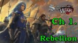 Let's Play Symphony of War: The Nephilim Saga Chapter 1 "Rebellion" (Warlord, PermaDeath No Death)