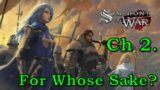 Let's Play Symphony of War: The Nephilim Saga Chapter 2 "For Whose Sake?" (Warlord & PermaDeath)