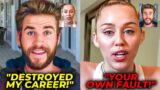 Liam Hemsworth CONFRONTS Miley Cyrus For MOCKING Him In “Flowers”