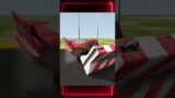 Lightning McQueen vs Spikestrip Crash  – BeamNG.drive #shorts