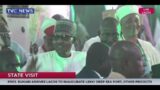 [ Live ] Banquet In Honour Of President Buhari In Lagos