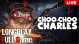 [Live] Choo Choo Charles Horror Train Game