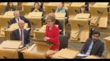 Live: Nicola Sturgeon faces MSPs amid teacher strikes and gender reforms row