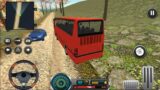 Live Uphill Most dangerous Death Bus driving Game – Offroad Death bus driving Game  Android Gameplay