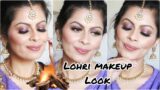 Lohri Makeup Look 2023 | Punjabi Makeup | Easy & Quick | Kavya K