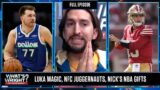 Luka Magic, NFC Juggernauts, and Saint Nick’s NBA Gifts | What's Wright?
