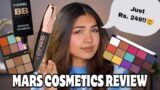 MARS COSMETICS FIRST IMPRESSION/REVIEW | AFFORDABLE MAKEUP | Hit or miss