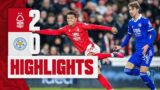 MATCH HIGHLIGHTS | NOTTINGHAM FOREST 2:0 LEICESTER | BRENNAN JOHNSON'S BRACE