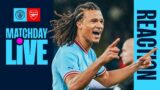 MATCHDAY LIVE! | FULL-TIME REACTION | Man City v Arsenal | FA Cup