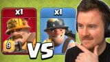 MATHEMATISCH KORREKTE QC HYBRID Strategie in Clash of Clans