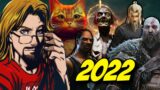 MAX'S GAMES OF THE YEAR 2022