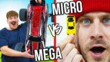 MEGA vs Micro RC Cars *BUILD CHALLENGE*