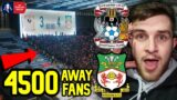 MENTAL WREXHAM FANS IN FA CUP CLASSIC | COVENTRY CITY 3-4 WREXHAM
