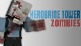 MINECRAFT HEROBRINE TOWER (Call of Duty Zombies Mod)