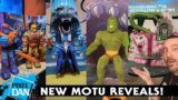 MOTU REVEALS – Origins Snake Mountain, Eternia Tiers, New Shogun Masters, Masterverse, MORE!