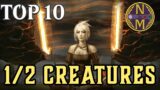 MTG Top 10: 1/2 Creatures | One of the MOST STACKED Lists in a While! | Episode 536