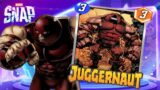 MVP JUGGERNAUT DECK IN MARVEL SNAP