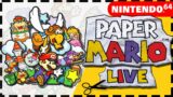 MY FIRST PAPER MARIO GAME! – Paper Mario – LIVE STREAM