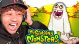 MY SINGING MONSTERS IS AMAZING (This is actually FIRE)
