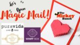 Magic Mail from YOU!  & Let's Open My Favorite Subscription Boxes!  #puravida #amazon #scentsy