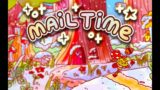 Mail Time Game adorable cottage core collect a thon platforming adventure