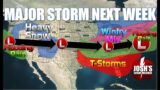 Major Storm Brings Flooding and Heavy Snow Next Week