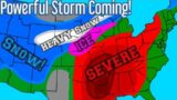 Major Winter Storm to Bring Heavy Snow, Potent Severe Weather Outbreak & Tornadoes!