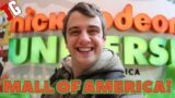Mall Of America: Nickelodeon Universe & Twin City Grill!