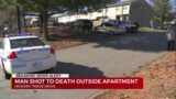 Man found shot to death outside Nashville apartment