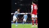 Manchester City beats Arsenal  1-0  full-time