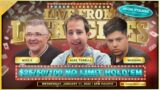 Mariano, Alec Torelli & Mike X Play $25/50/100!! Commentary by David Tuchman
