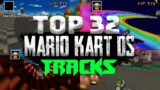 Mario Kart DS Tracks Ranked