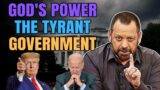 Mario Murillo [URGENT] God's Power overcome the Tyrant Government