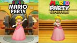 Mario Party Switch Series // All 1 VS. 3 Minigames [Peach VS Mario & Luigi & Yoshi]