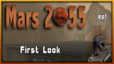 Mars 2055 ep1 –  First Look  –  Mars | Survival | puzzle