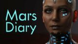 Mars Diary 2027 as Imagined by the ChatGPT Artificial Intelligence