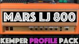 Mars LJ 800 Kemper Profile Pack