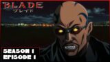 Marvel Anime: Blade | His Name Is…Blade | Season 1 Ep. 1 Full Episode | Throwback Toons