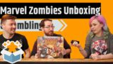 Marvel Zombies Arrived! – Unboxing & Rambling
