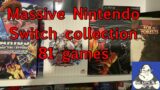 Massive Nintendo Switch Collection 2023