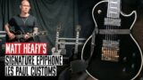 Matt Heafy's Signature Epiphone Les Paul Customs & Dunlop Jazz III Picks